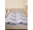 Простыня бязь люкс - Ромбы - small1