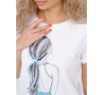 Футболка мод.1265/1 - small3