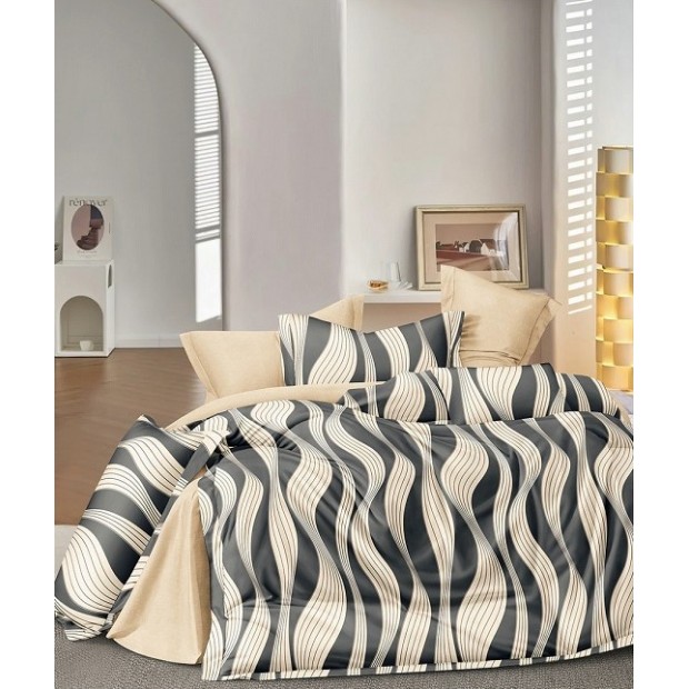 Постельное белье сатин люкс - Веер