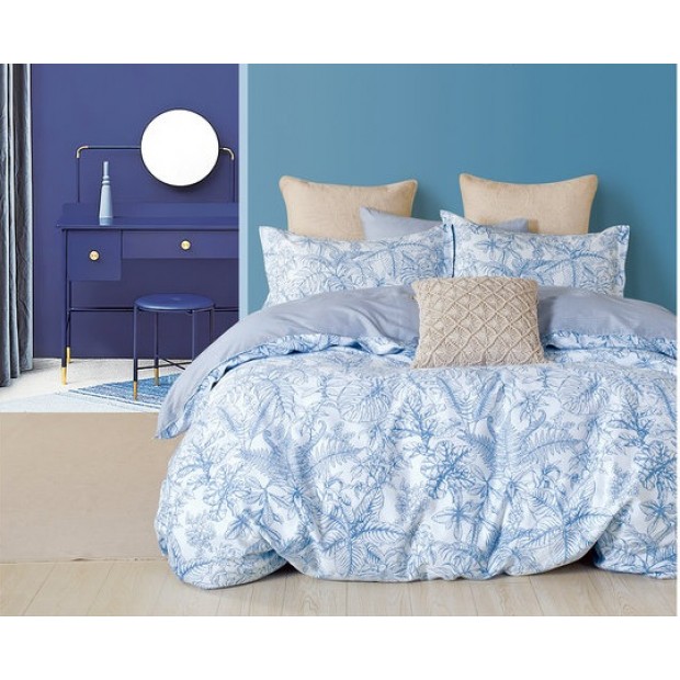 Постельное белье сатин люкс - Морозные узоры