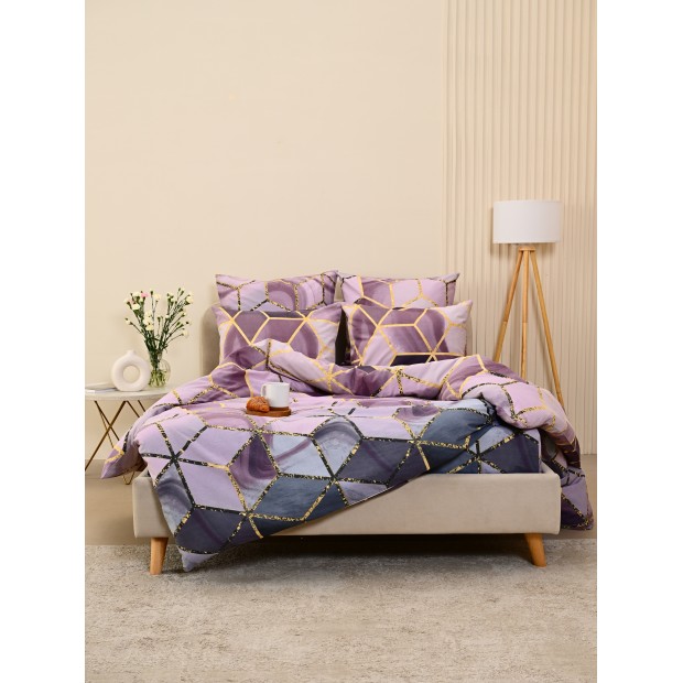 Пододеяльник бязь люкс на молнии - Калейдоскоп