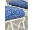 Подушка на стул Люкс - Индиго - small3