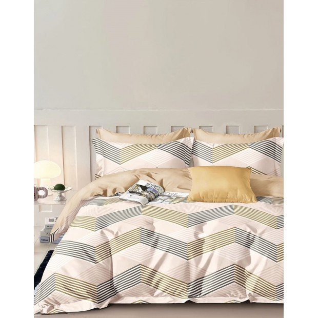 Постельное белье сатин элит на молнии - Моцарт