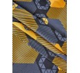 Простыня Бязь - Золотые шестигранники - small4
