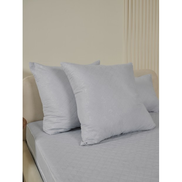 Комплект подушек для сна - Светлый серый