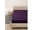 КПБ Микрофибра-Страйп - Фиолетовый - small10