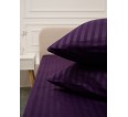 КПБ Микрофибра-Страйп - Фиолетовый - small1