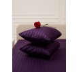 КПБ Микрофибра-Страйп - Фиолетовый - small5