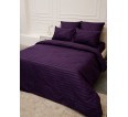 КПБ Микрофибра-Страйп - Фиолетовый - small6