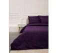 КПБ Микрофибра-Страйп - Фиолетовый - small7