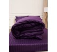 КПБ Микрофибра-Страйп - Фиолетовый - small8
