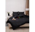 КПБ Микрофибра-Страйп - Графит - small