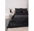 КПБ Микрофибра-Страйп - Графит - small10