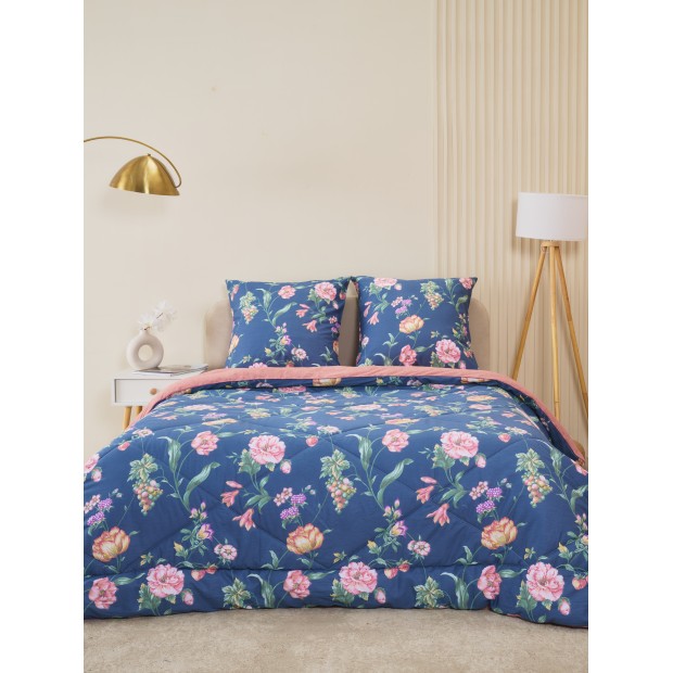 Комплект постельного белья из сатина с одеялом - Милонга