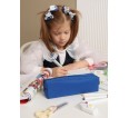 Пенал тубус небесно-голубой - small1