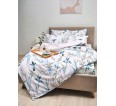 Пододеяльник бязь без молнии - Колибри - small3