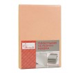Простыня на резинке Махра - Персик - small5