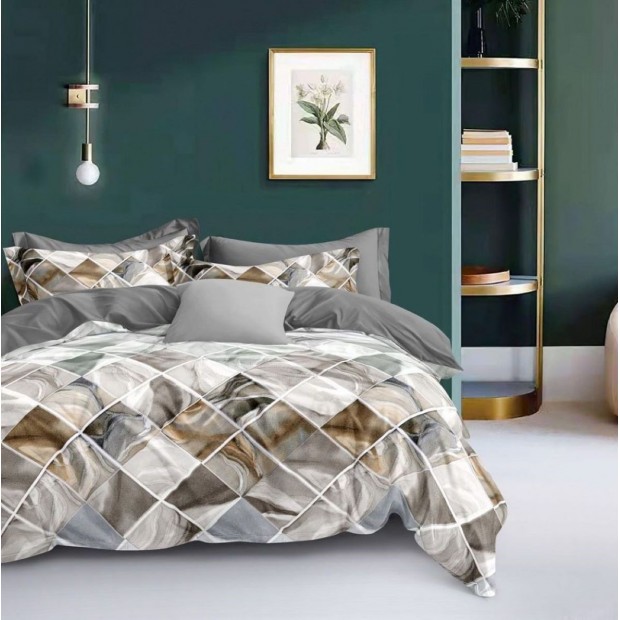 Постельное белье поплин люкс - Отражение