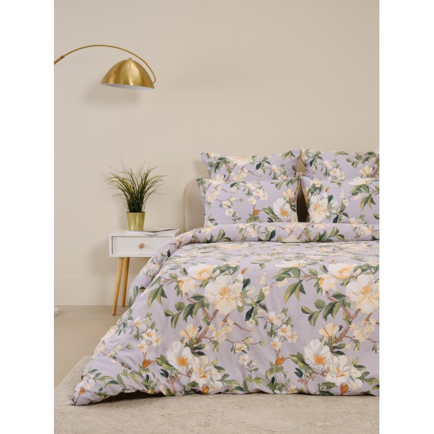 Пододеяльник бязь люкс на молнии - Шиповник