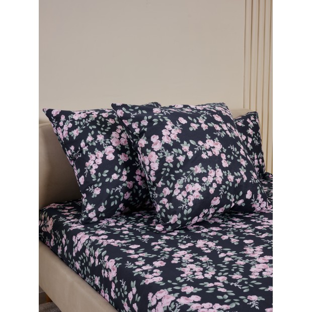 Комплект наволочек бязь люкс - Розы