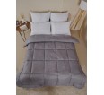 Одеяло всесезонное Relax - Серый - small3