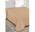 Простыня из сатина гладкокрашенного - Шампань (ОПТ) - small