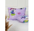 Подушка детская из поплина 50x70 - Аниме - small