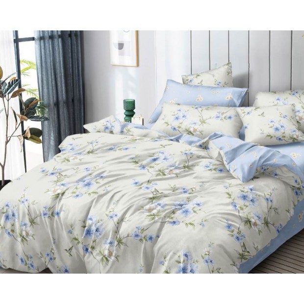 Постельное белье поплин эксклюзив на молнии - Салимата