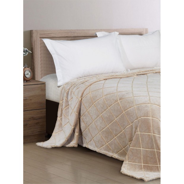 Плед Велсофт Бамбук - РОМБЫ