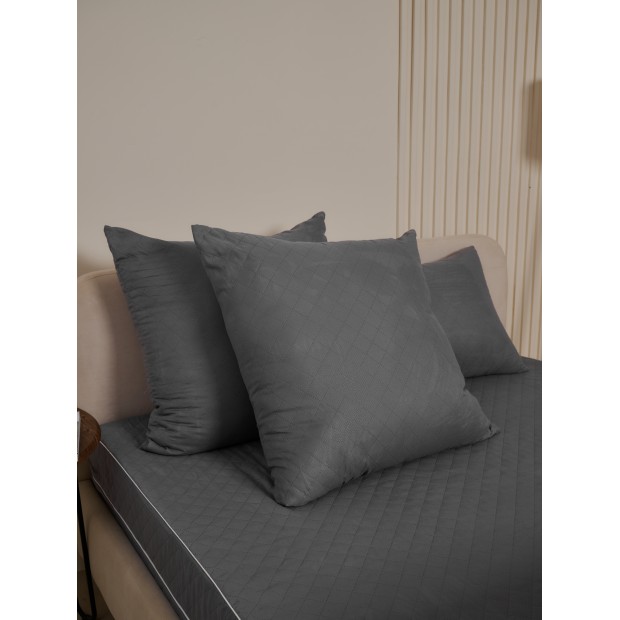 Комплект подушек для сна - Темный серый