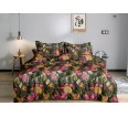 Постельное белье полисатин на молнии - Букет - small