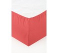 Простыня трикотажная на резинке - Коралл - small3
