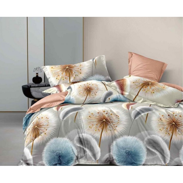 Постельное белье поплин эксклюзив на молнии - Воздух