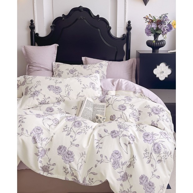 Постельное белье сатин элит на молнии - Симфония