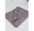 Покрывало Унисон - Кракле, цвет серый - small7