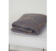 Покрывало Унисон - Кракле, цвет серый - small8