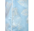 Наперник для подушки из тика с кантом - Голубой - small2