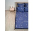 Простыня бязь на резинке - Котики - small2