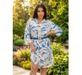 Платье-рубашка мод.2208М - small