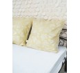 Наперник для подушки из тика с кантом - Шампань - small