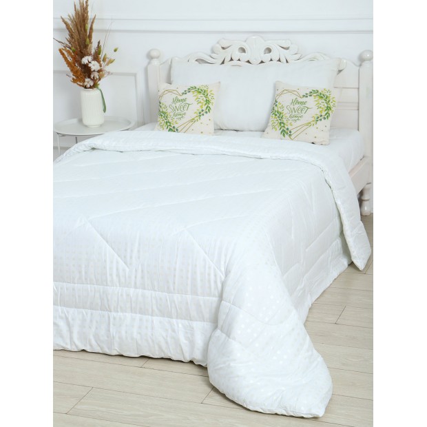 Одеяло ОТБ белое Евро Одеяло ОТБ белое Евро