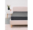КПБ Микрофибра-Страйп - Серый - small9