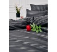 КПБ Микрофибра-Страйп - Серый - small5