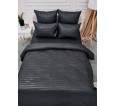 КПБ Микрофибра-Страйп - Серый - small7