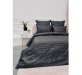КПБ Микрофибра-Страйп - Серый - small8