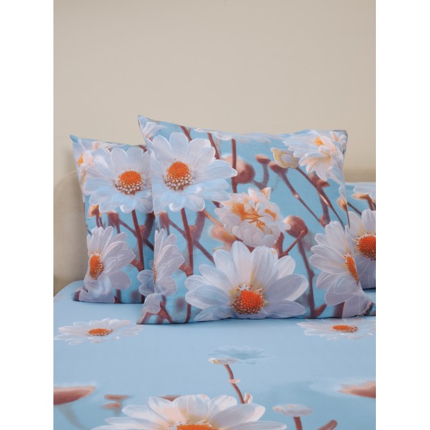 Комплект наволочек бязь люкс - Ромашки