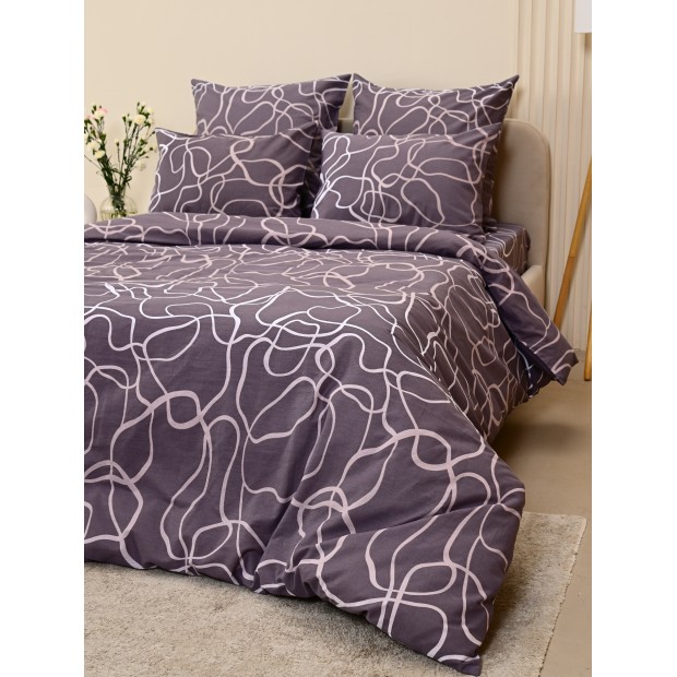 Пододеяльник бязь люкс на молнии - Изгибы