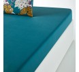 Простыня трикотажная на резинке - Бирюза - small