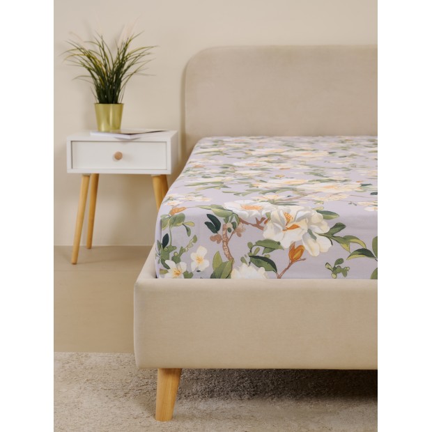 Простыня бязь люкс - Шиповник