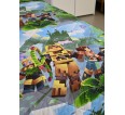 Покрывало детское из бязи - Игра - small2